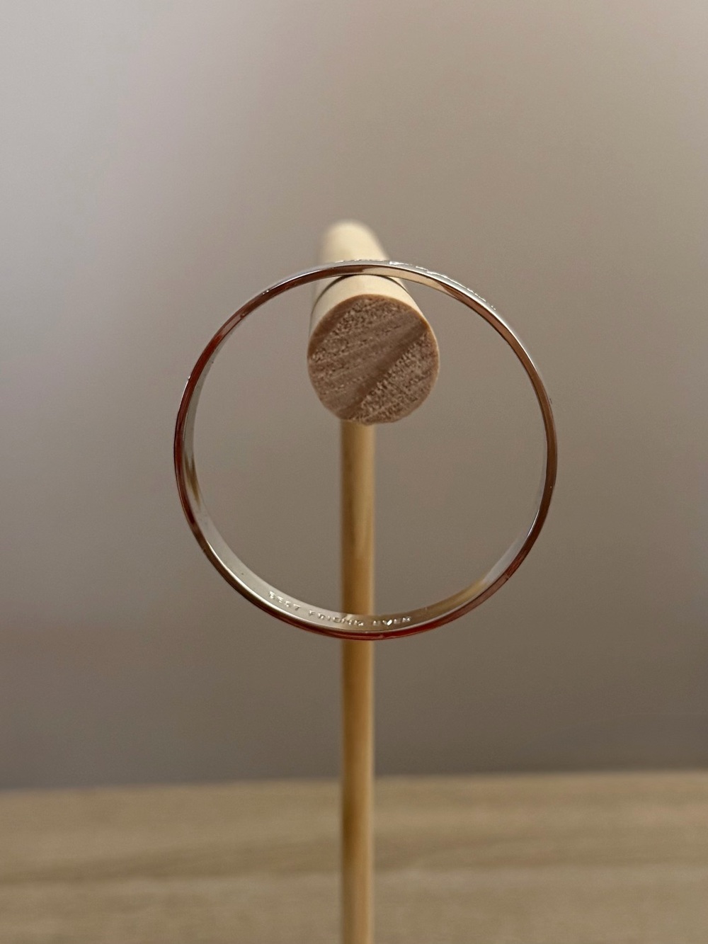 Kate Spade Best Friend Ever Bangle NWOT - Picture 4 of 7